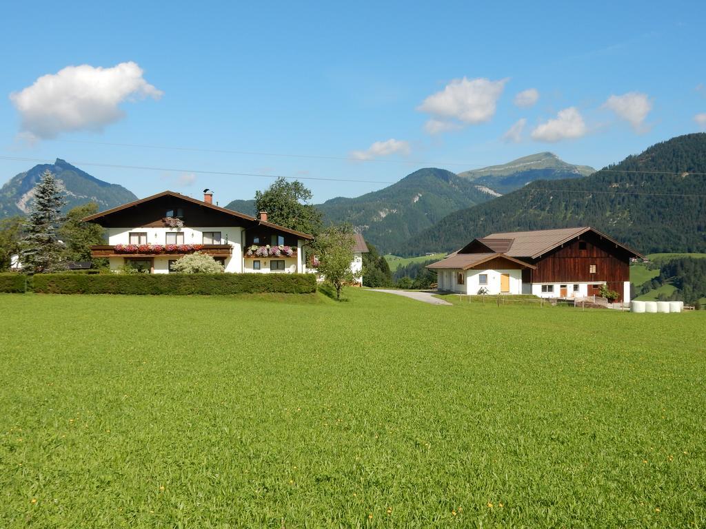 Hotel Unterwoetzlhof Abtenau Exterior foto